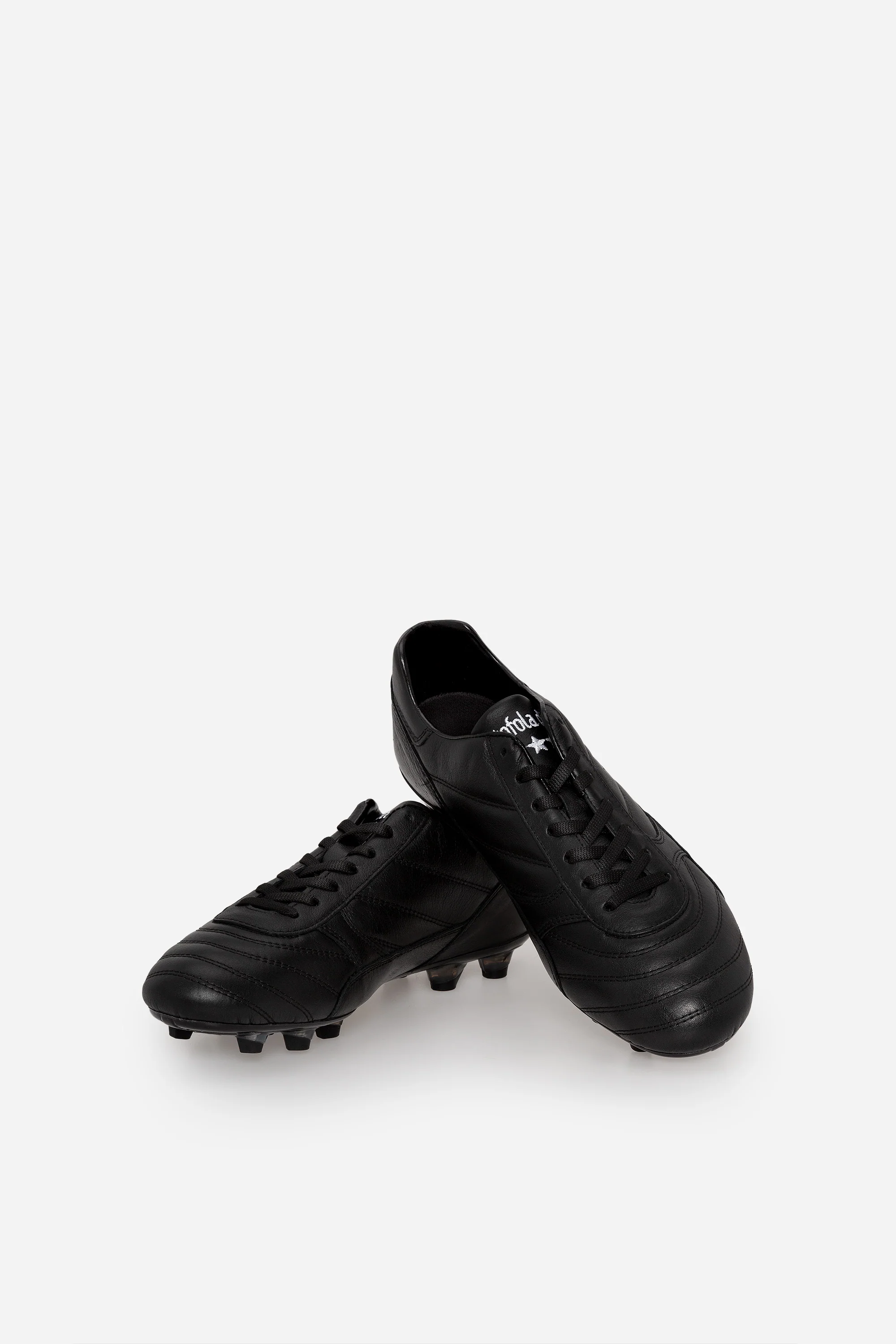 Scarpe da calcio in pelle Alloro - Image 4
