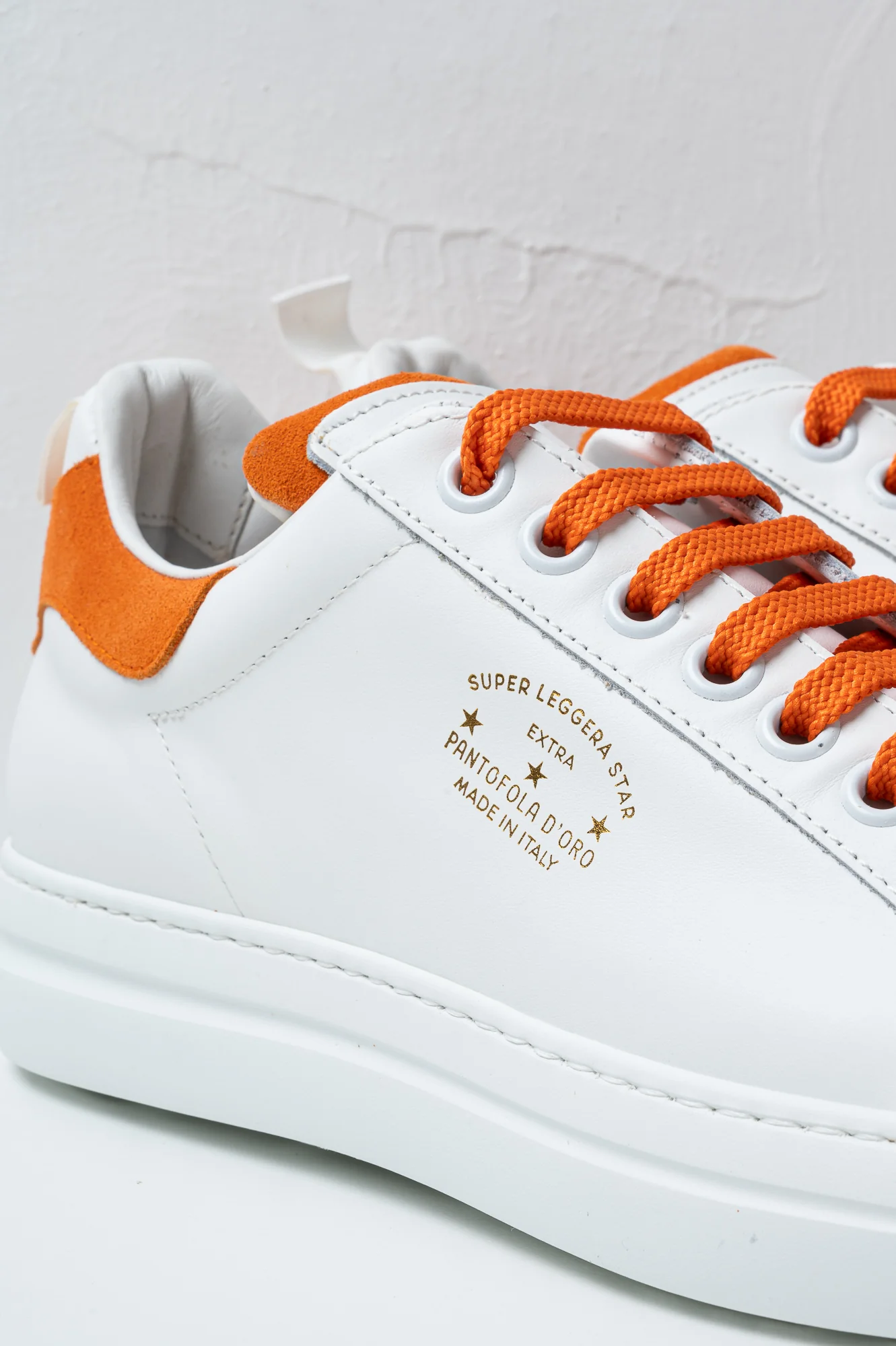 Sneakers Court Classic in Pelle - Image 3