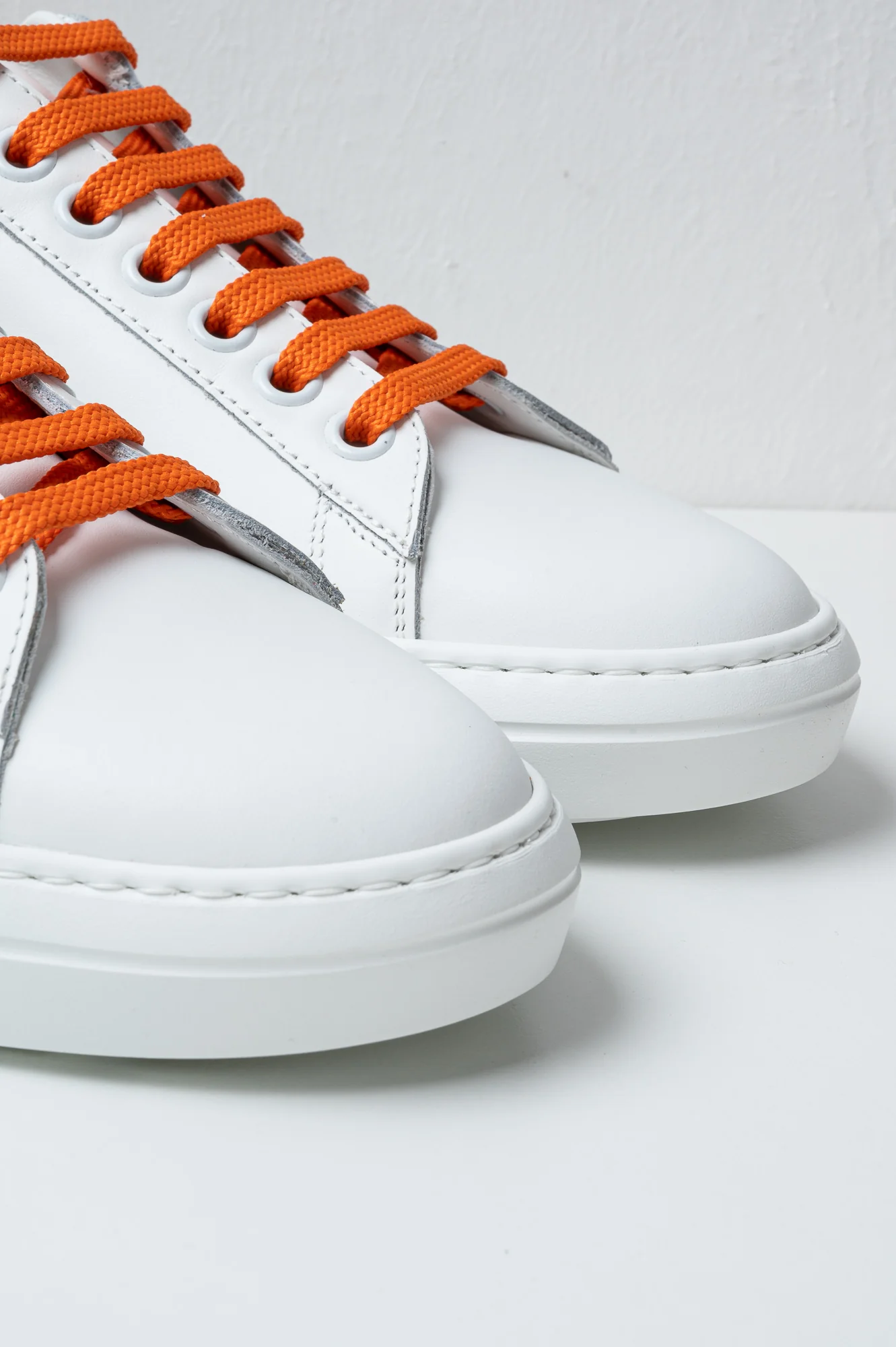Sneakers Court Classic in Pelle - Image 4