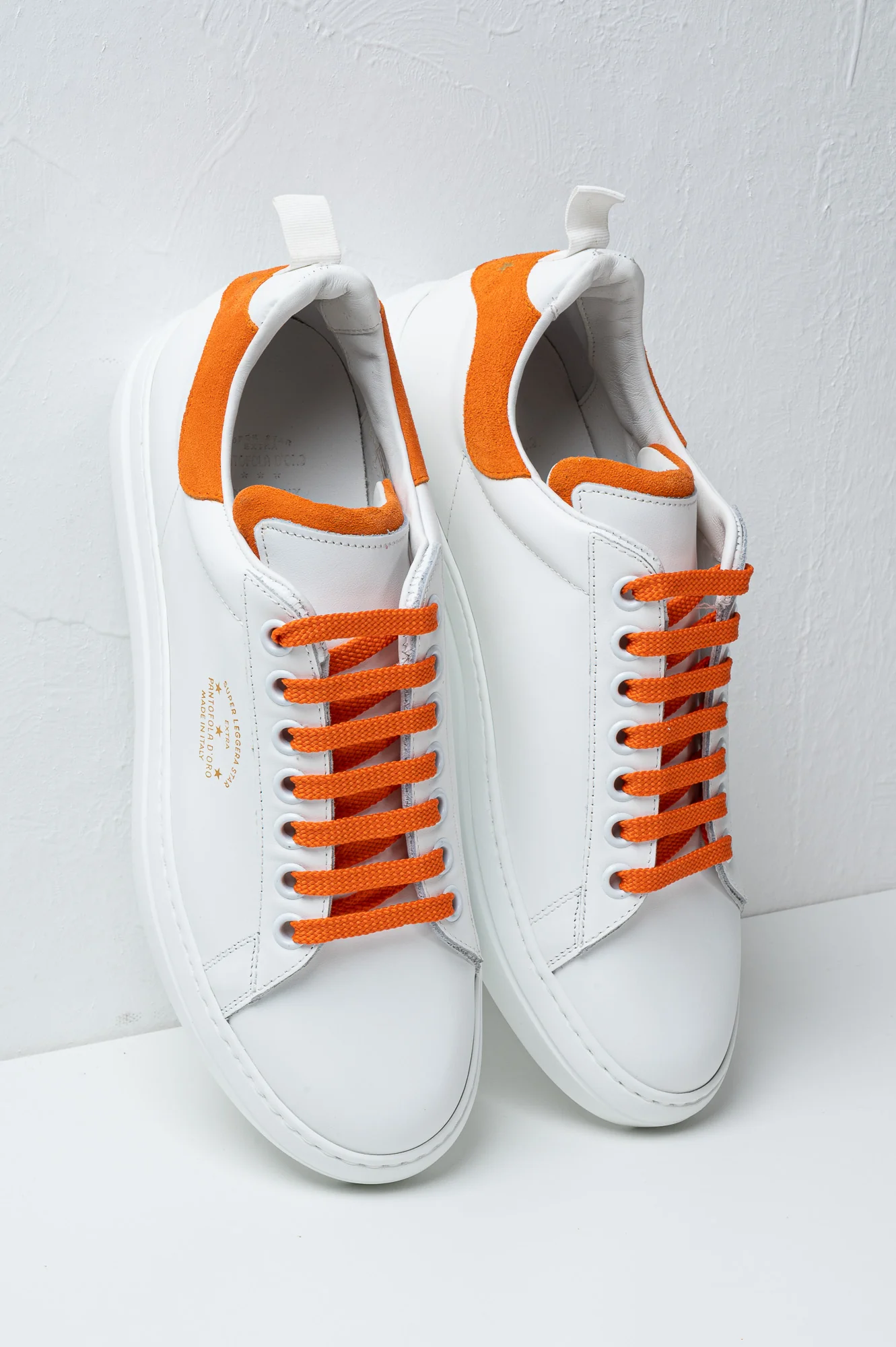 Sneakers Court Classic in Pelle - Image 6