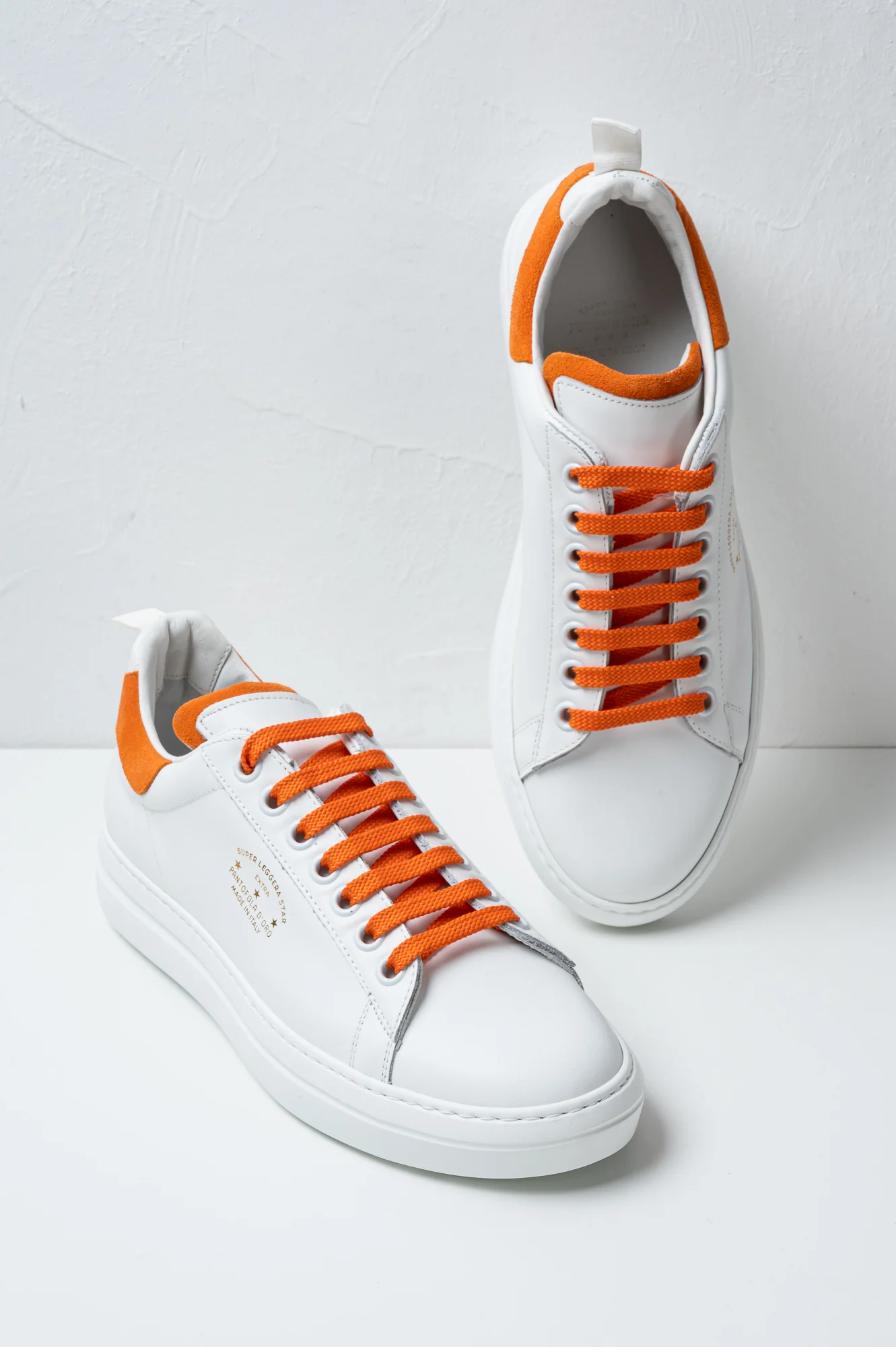 Sneakers Court Classic in Pelle - Image 7
