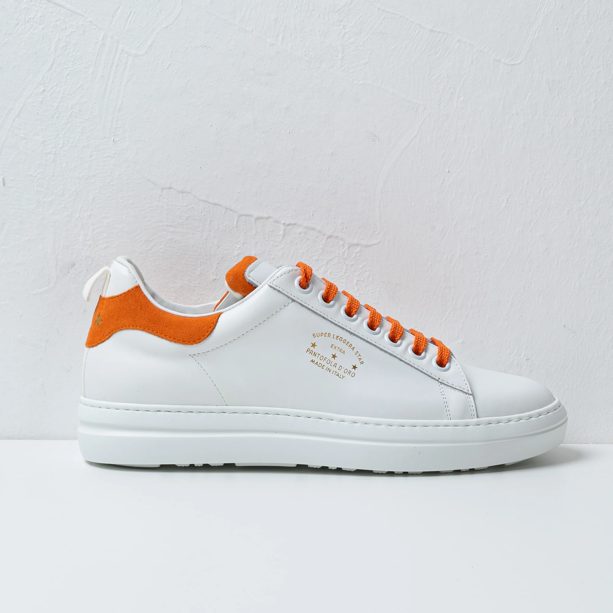 Sneakers Court Classic in Pelle - Image 8