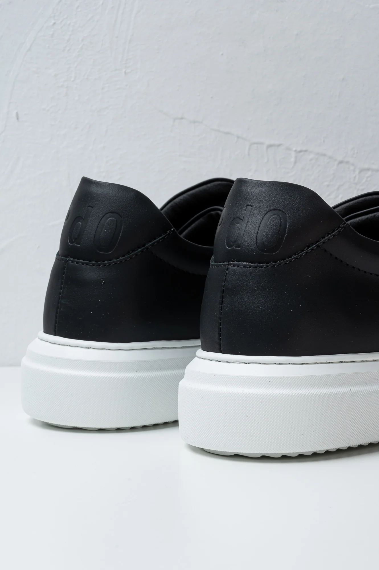 Foro Italico Leather Sneakers - Image 3