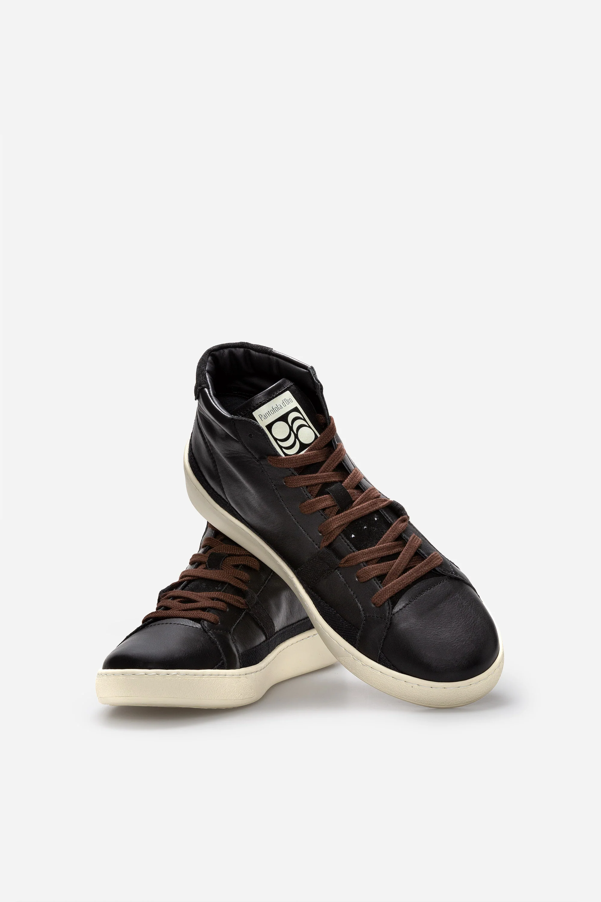 Gold Mid Sneaker da Uomo - Image 5