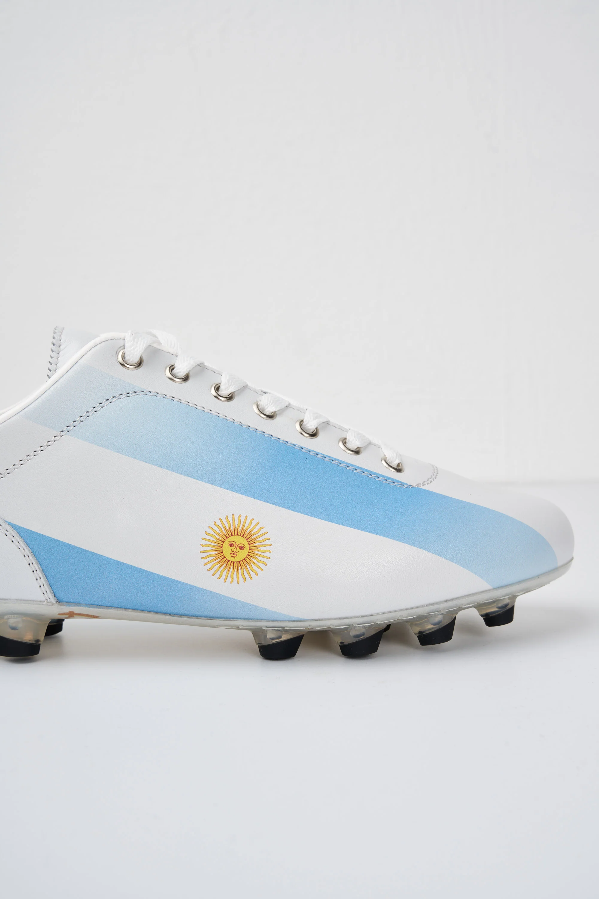 Scarpe da calcio in pelle Lazzarini x PUPI - Image 4