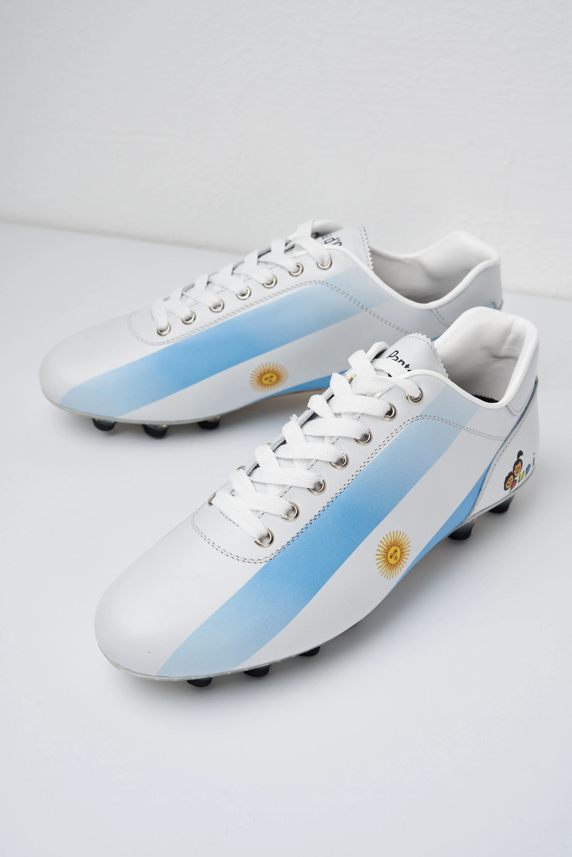 Scarpe da calcio in pelle Lazzarini x PUPI - Image 7