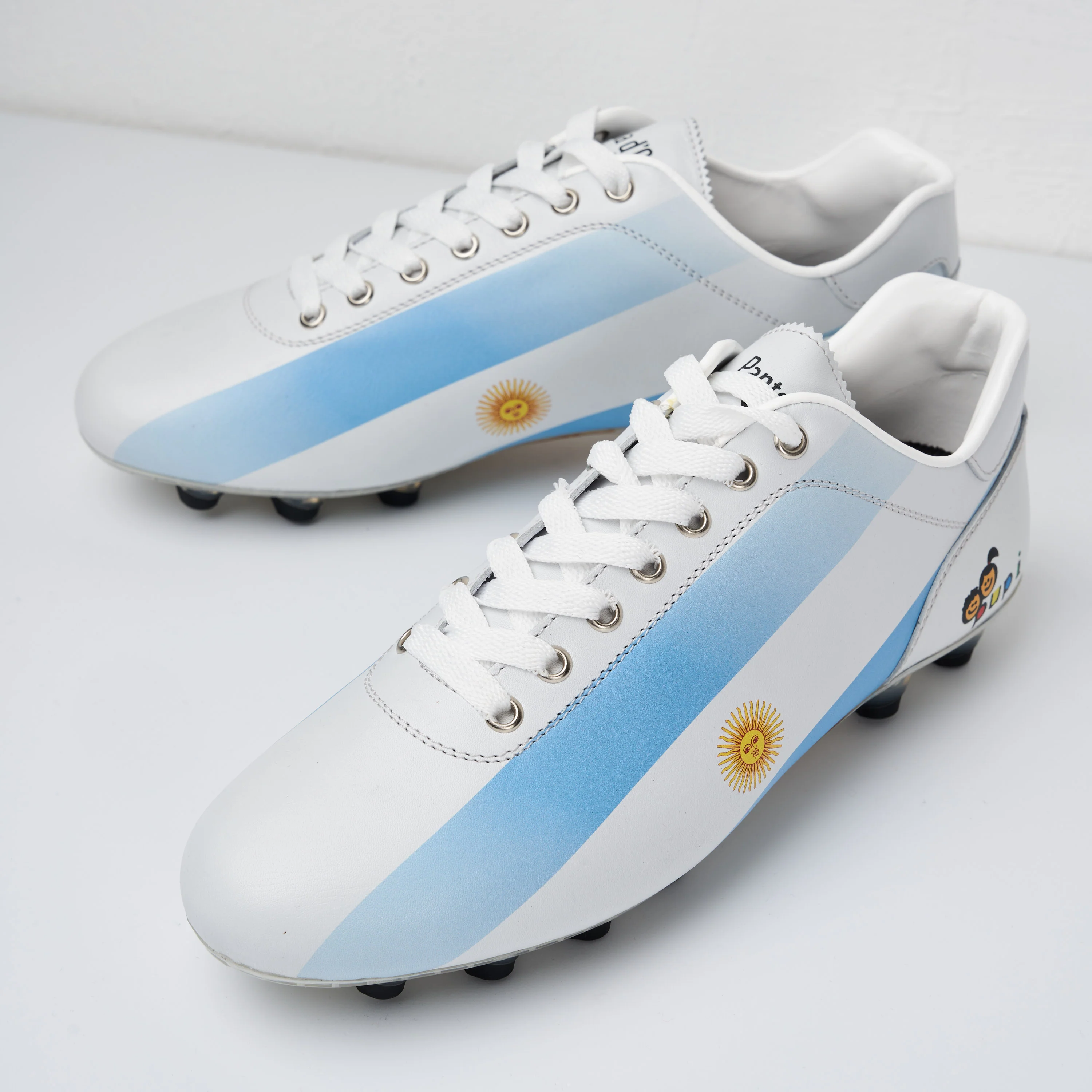 Scarpe da calcio in pelle Lazzarini x PUPI - Image 8