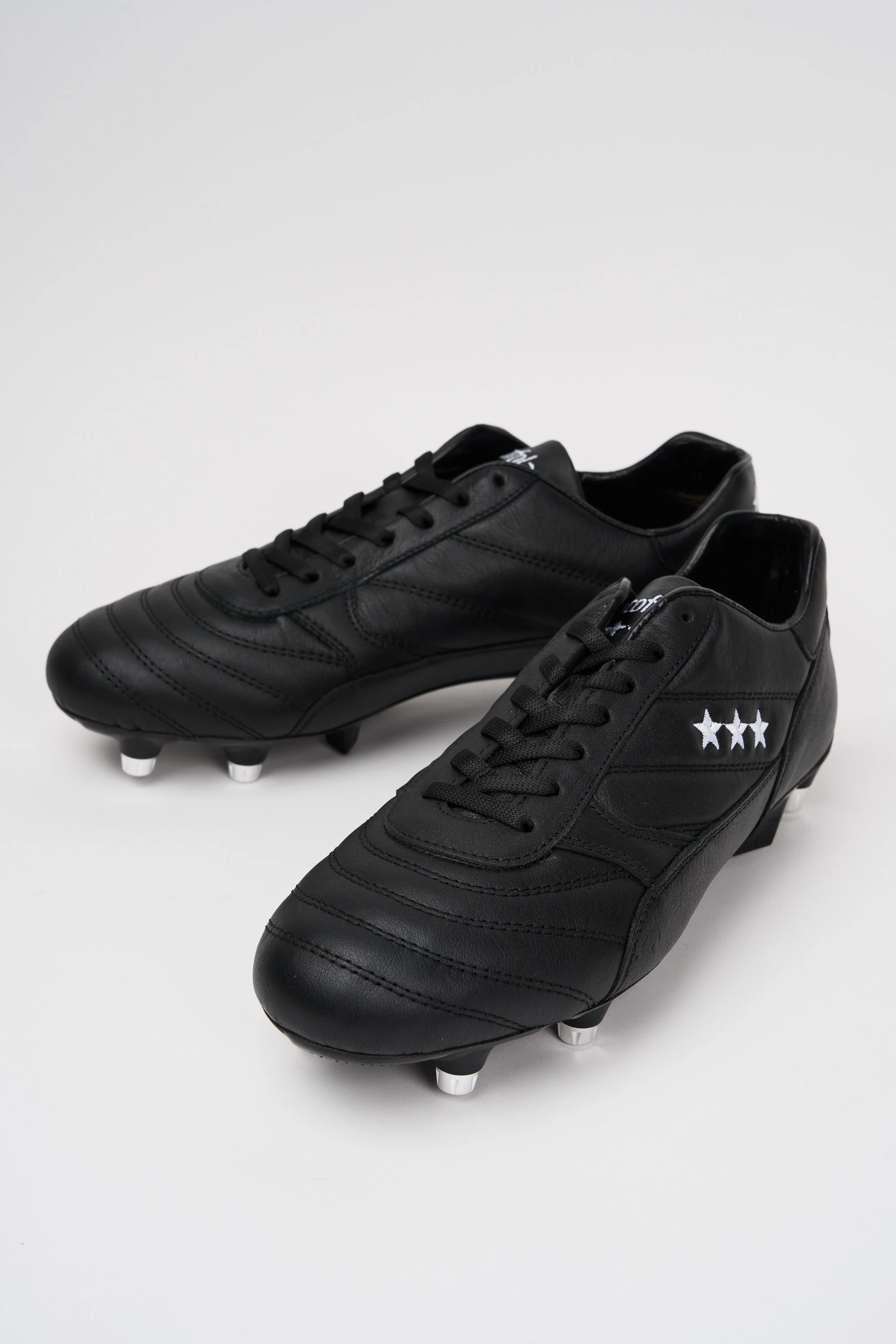 Scarpe da calcio in pelle Alloro - Image 6