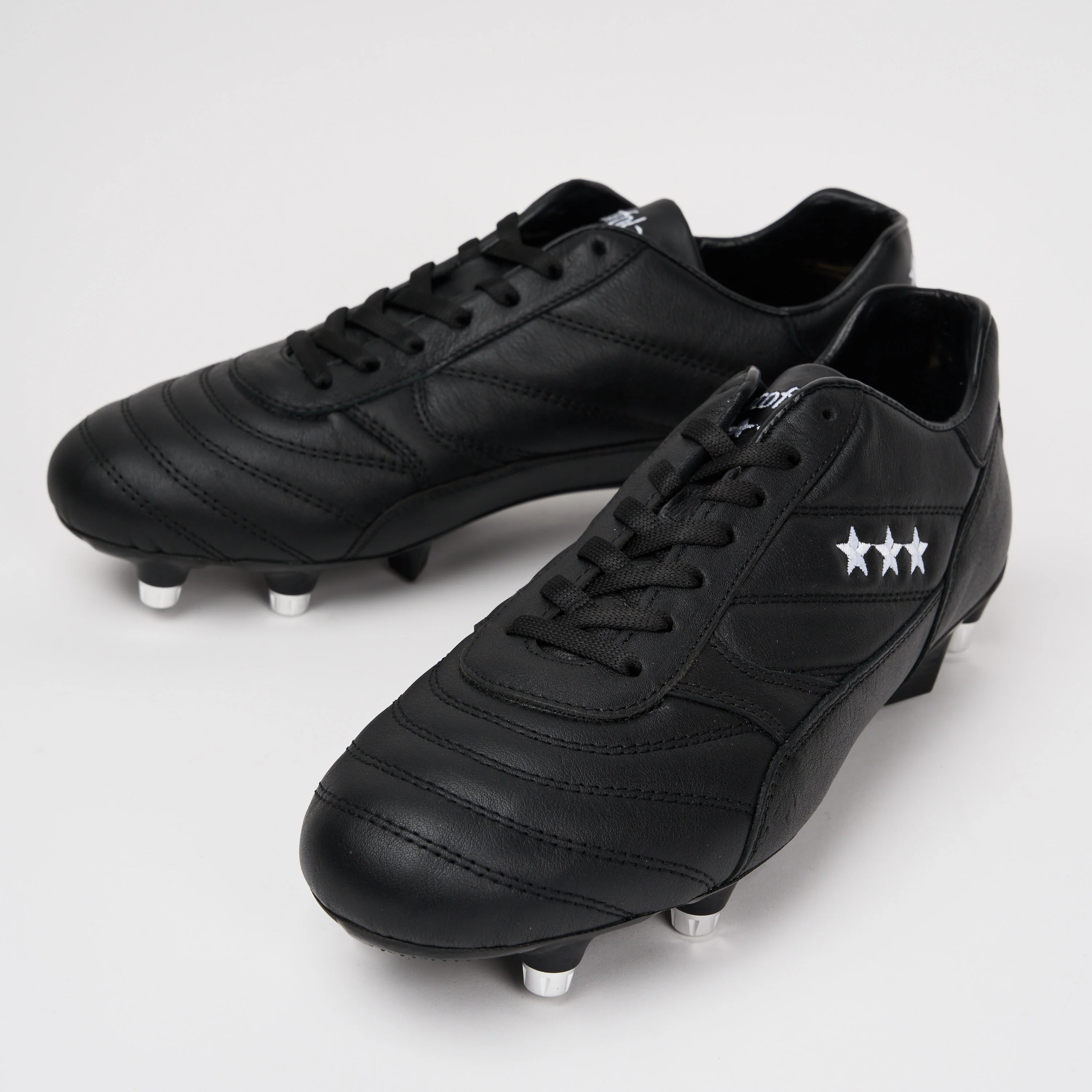 Scarpe da calcio in pelle Alloro - Image 7