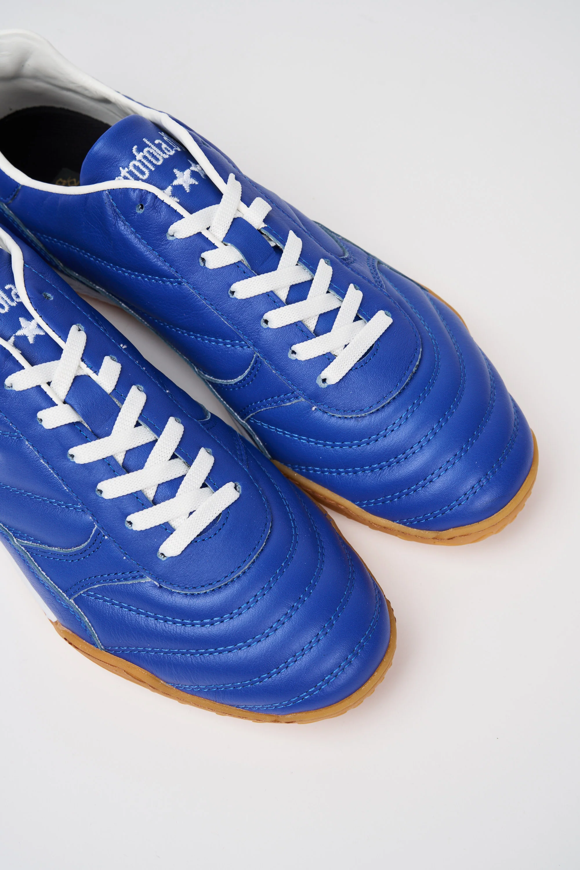 Scarpe da calcio Indoor in pelle Alloro - Image 3