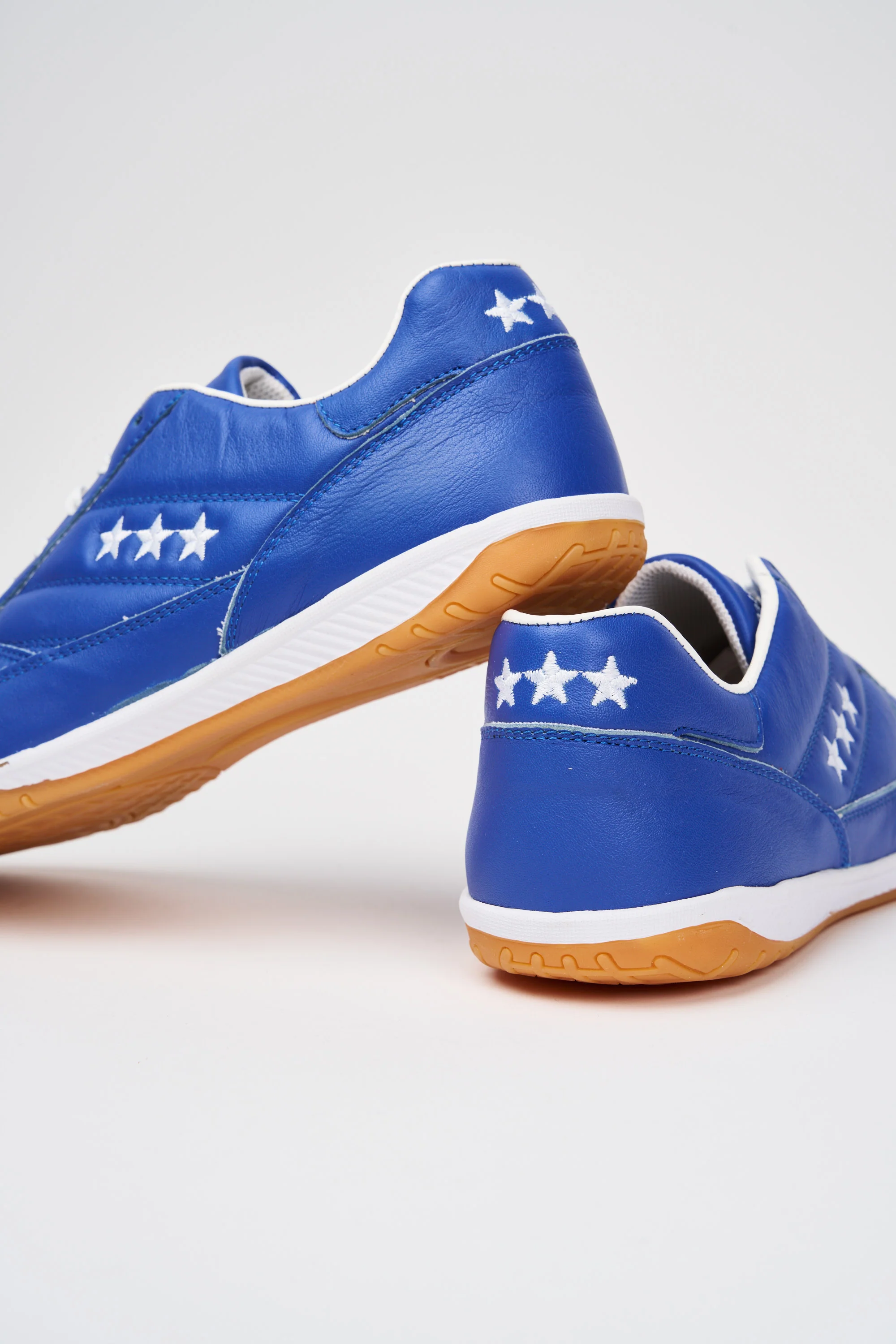 Scarpe da calcio Indoor in pelle Alloro - Image 4