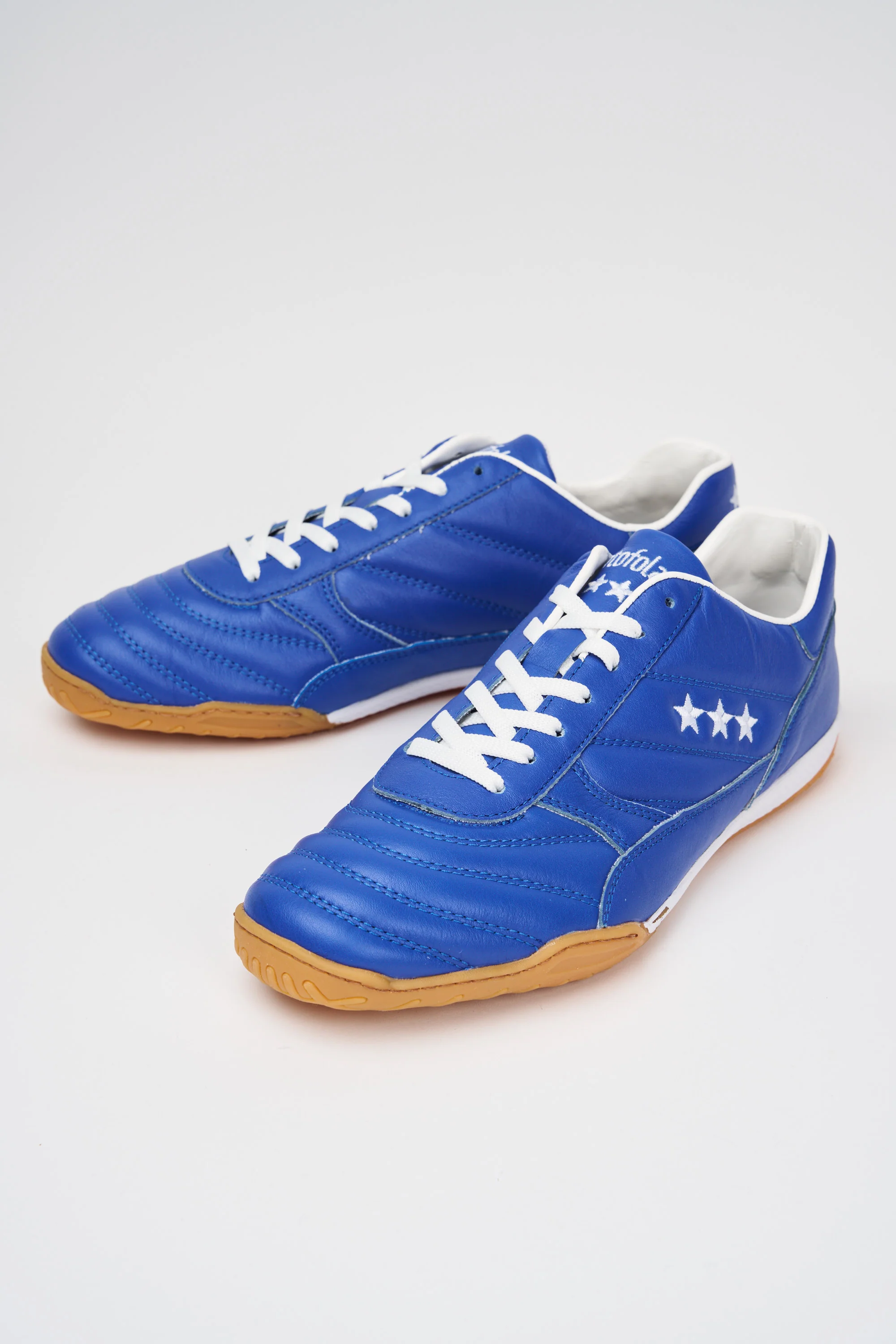 Scarpe da calcio Indoor in pelle Alloro - Image 7