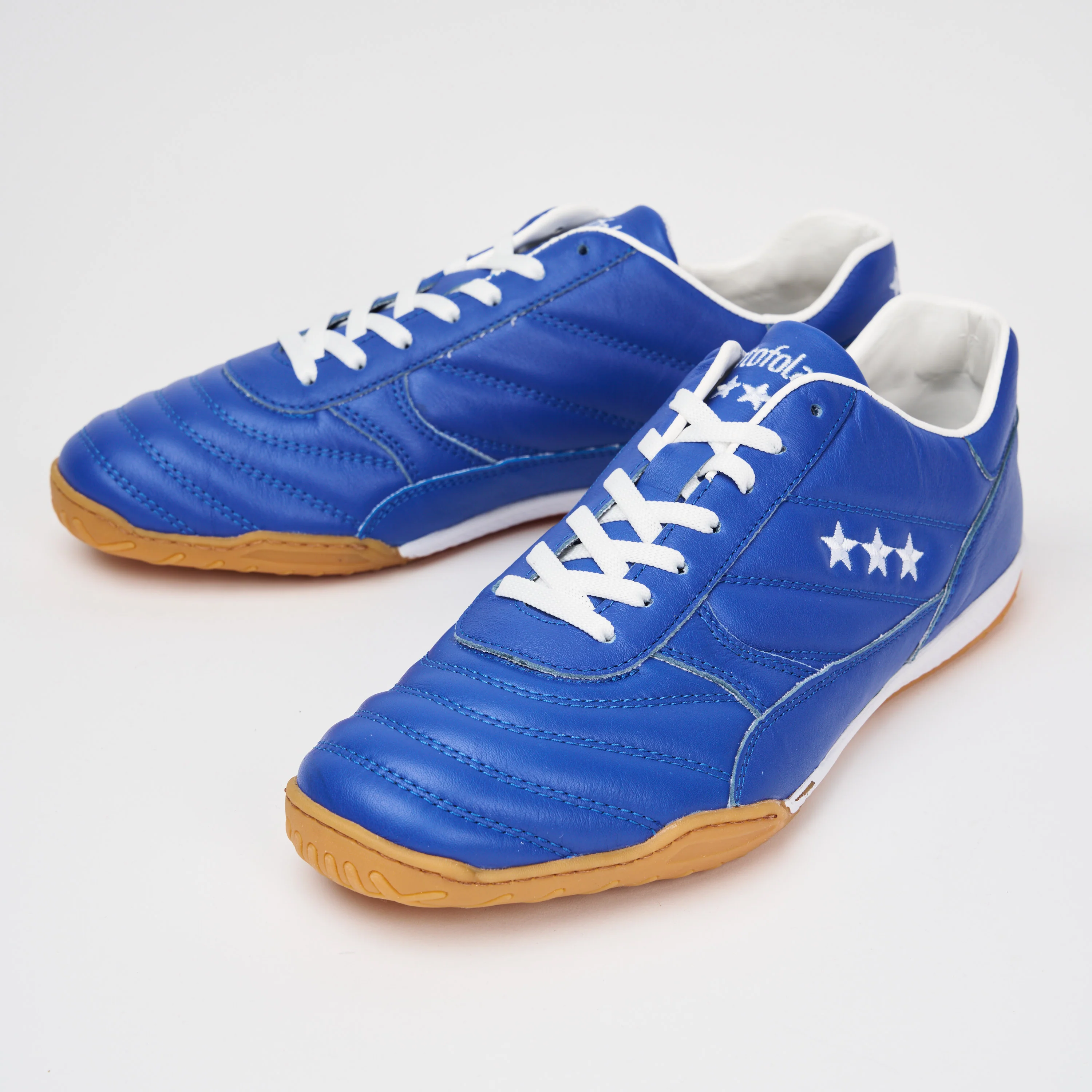 Scarpe da calcio Indoor in pelle Alloro - Image 8