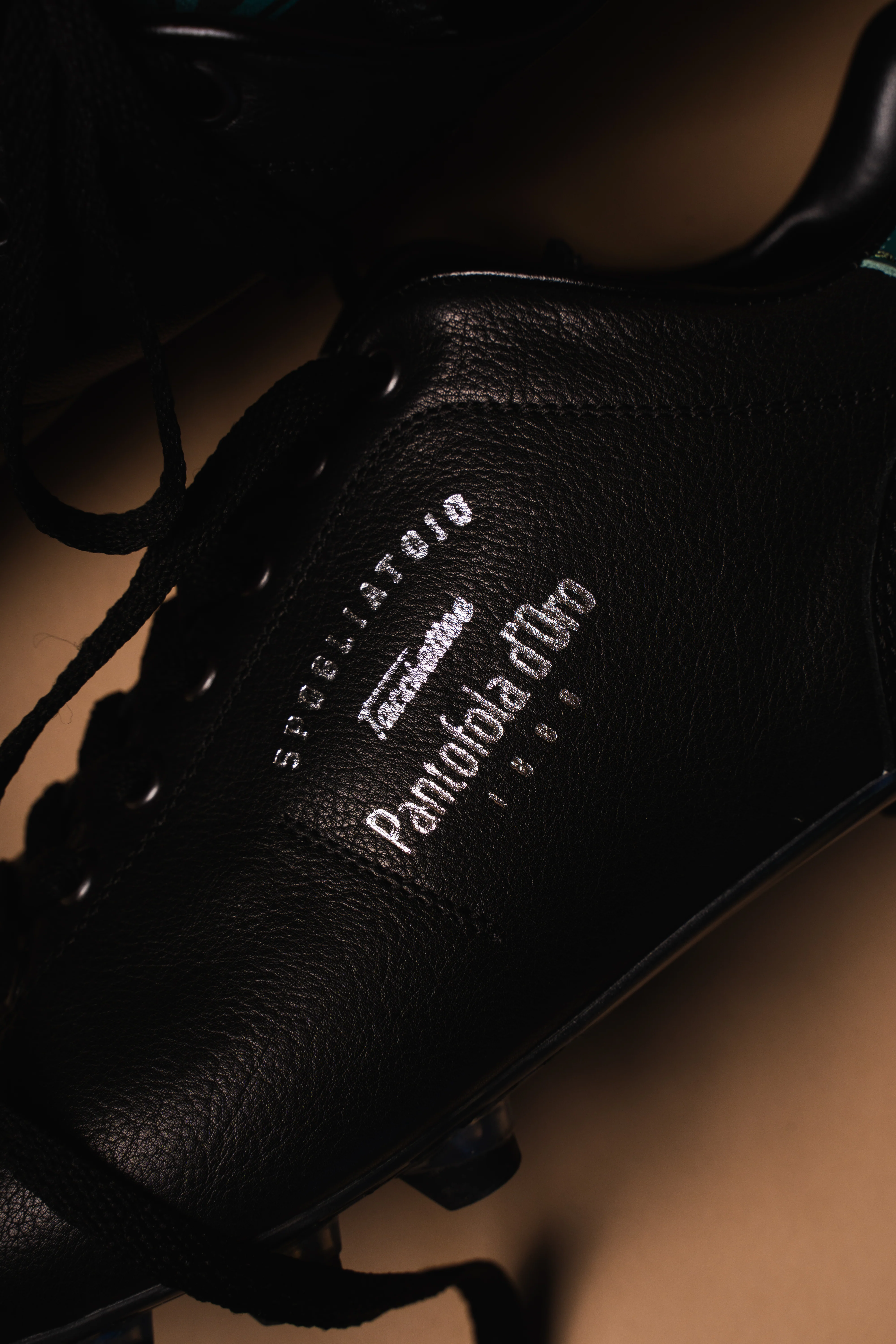 Scarpe da calcio in pelle Lazzarini PDO X Tacchettee - Image 3