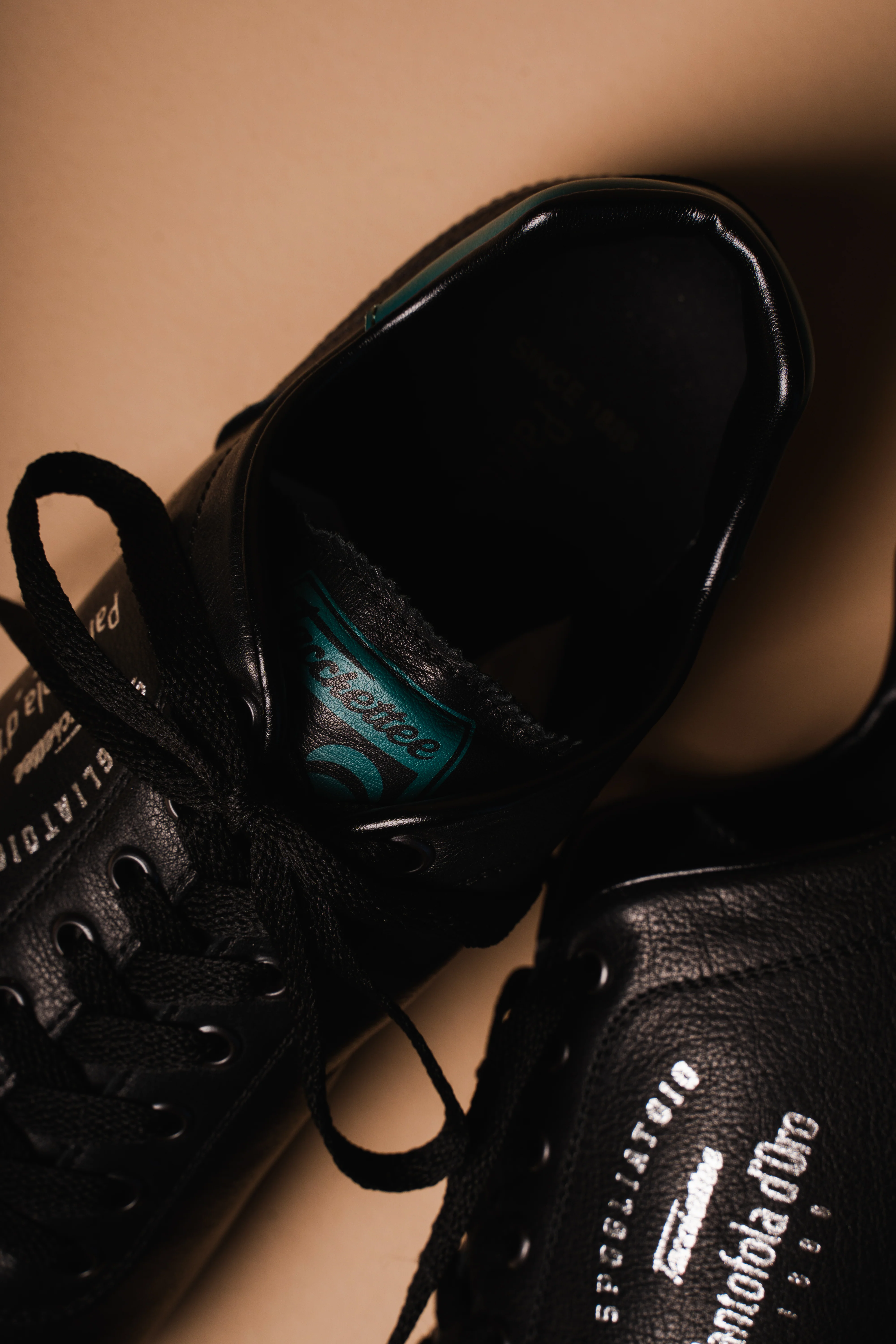 Scarpe da calcio in pelle Lazzarini PDO X Tacchettee - Image 4