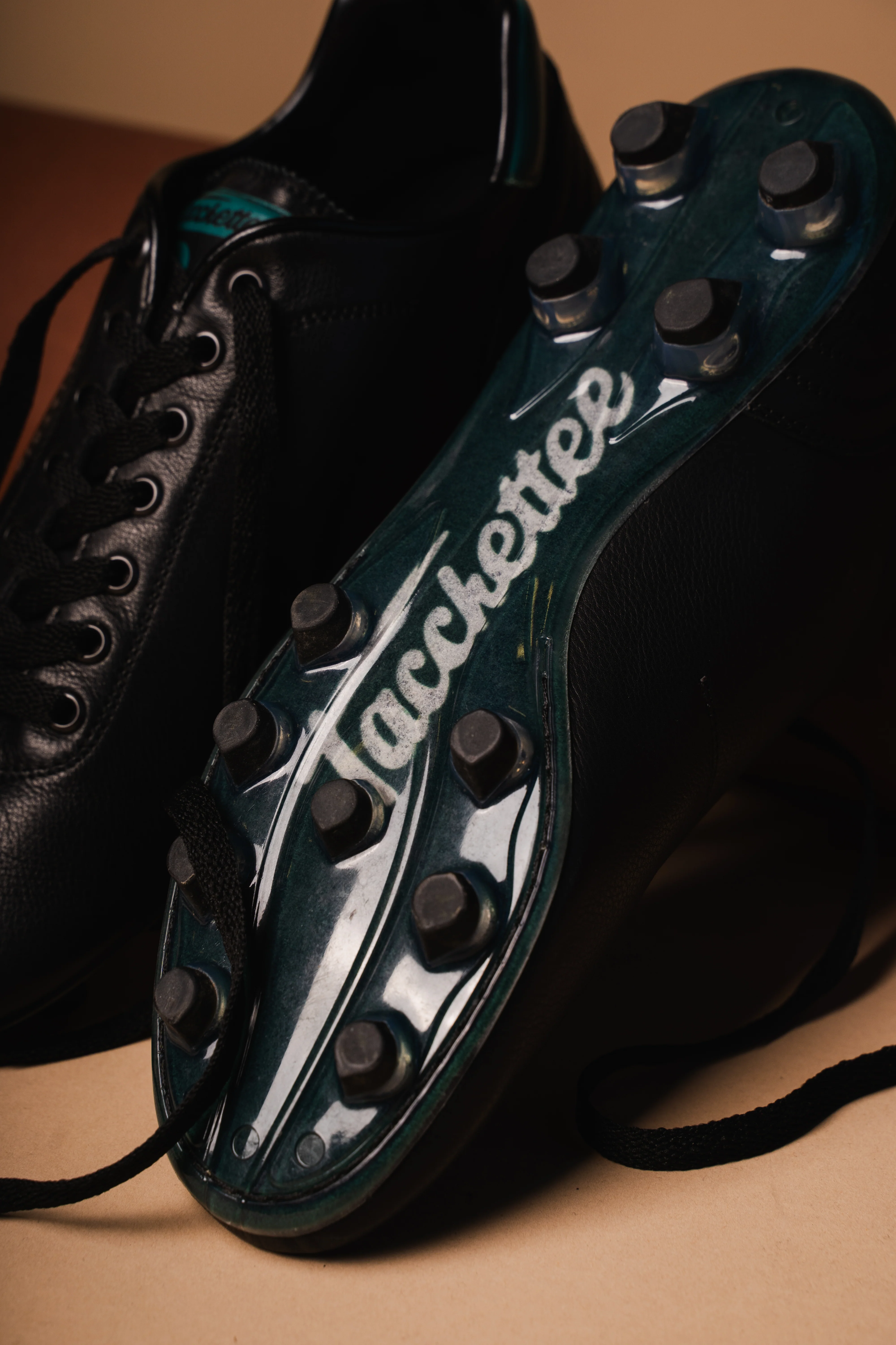 Scarpe da calcio in pelle Lazzarini PDO X Tacchettee - Image 7