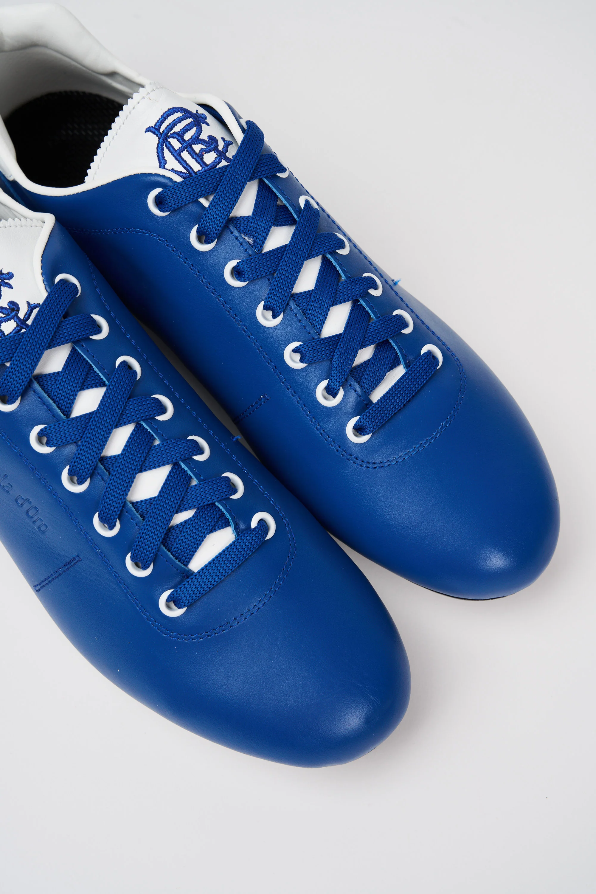 Scarpe da calcio in pelle Lazzarini x GLASGOW RANGERS - Image 3