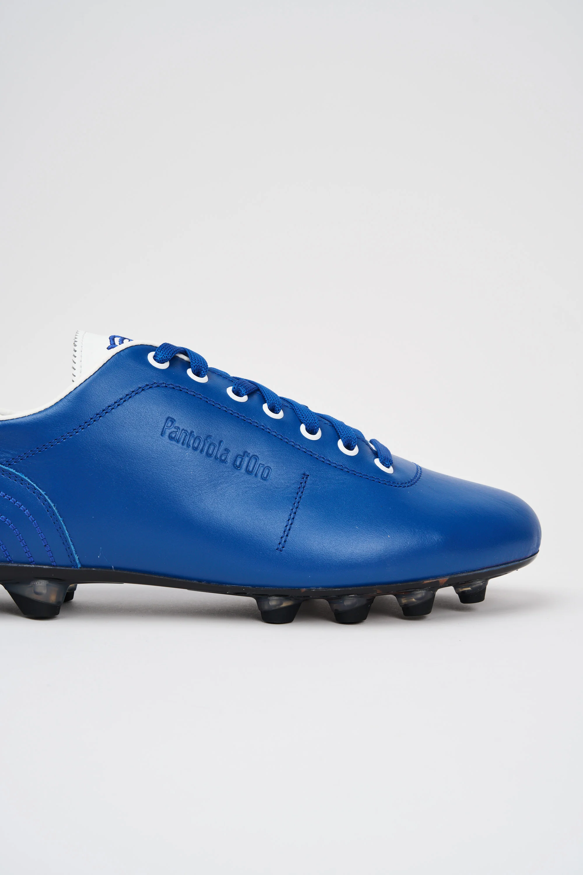 Scarpe da calcio in pelle Lazzarini x GLASGOW RANGERS - Image 4