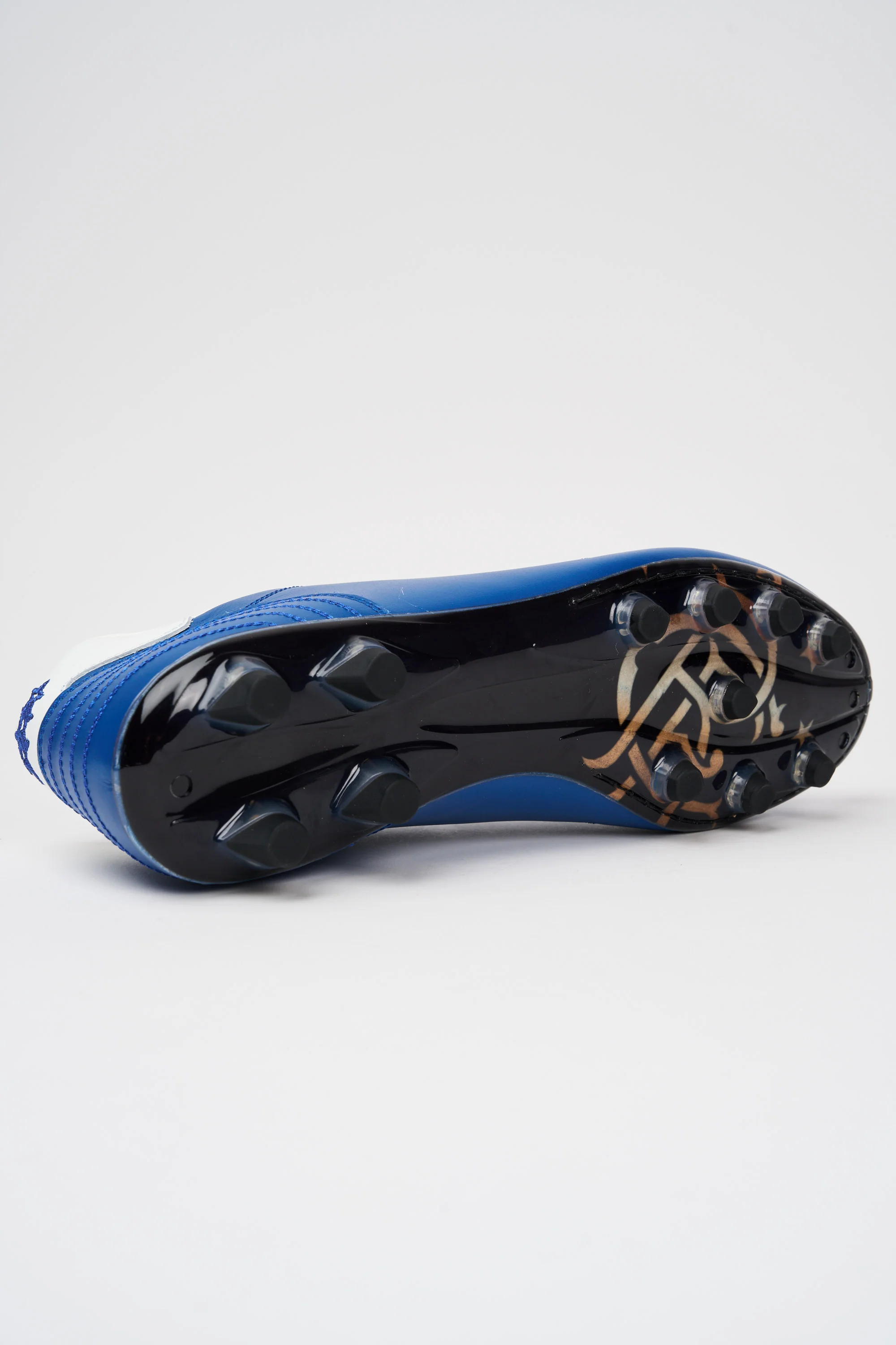 Scarpe da calcio in pelle Lazzarini x GLASGOW RANGERS - Image 5