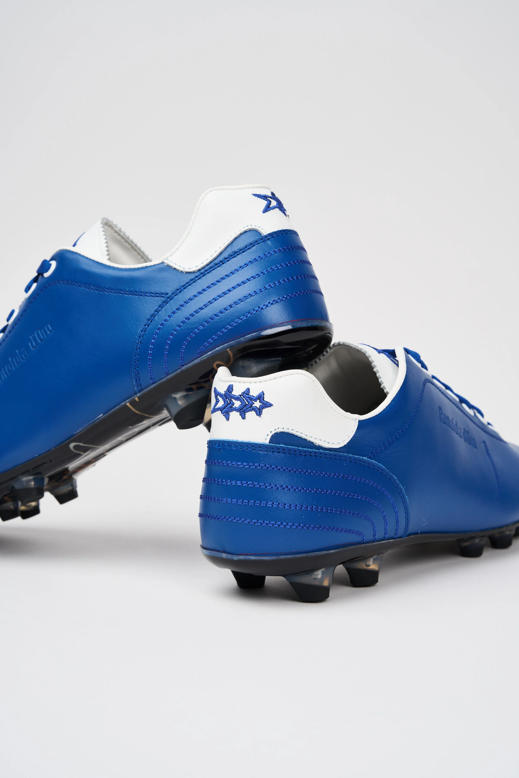 Scarpe da calcio in pelle Lazzarini x GLASGOW RANGERS - Image 6