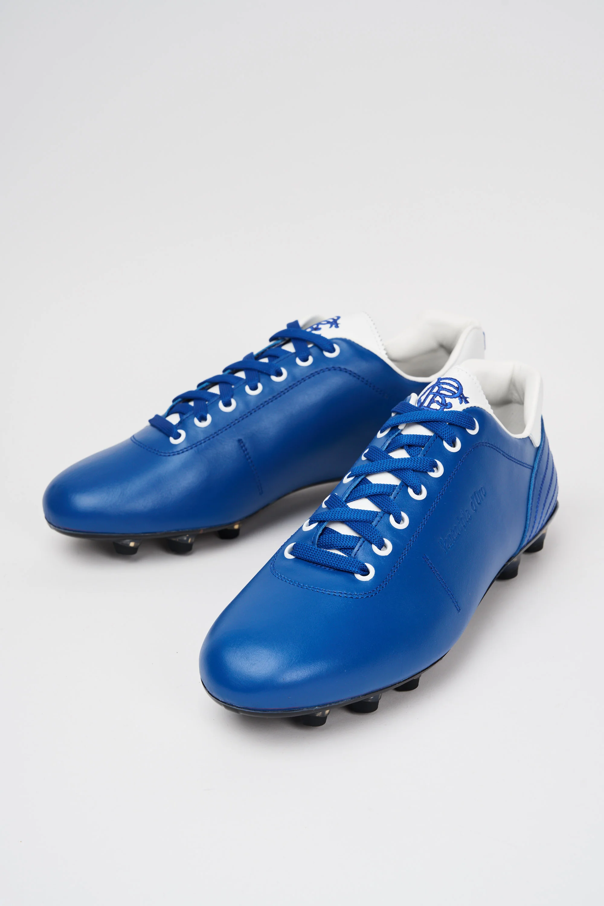 Scarpe da calcio in pelle Lazzarini x GLASGOW RANGERS - Image 7