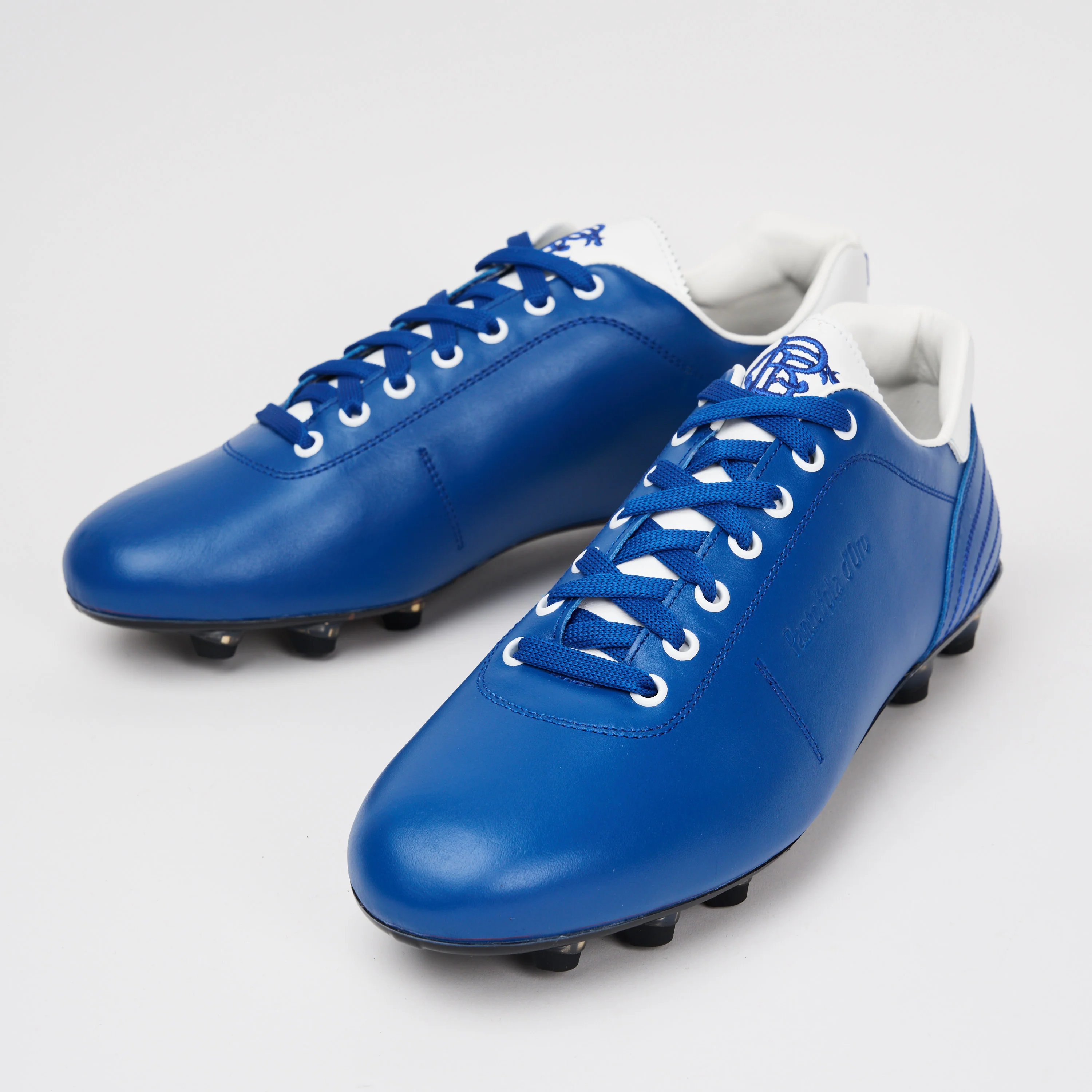 Scarpe da calcio in pelle Lazzarini x GLASGOW RANGERS - Image 8