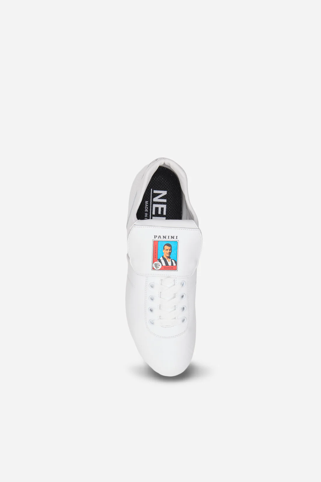 Scarpe da calcio in pelle Lazzarini x PANINI - Image 3