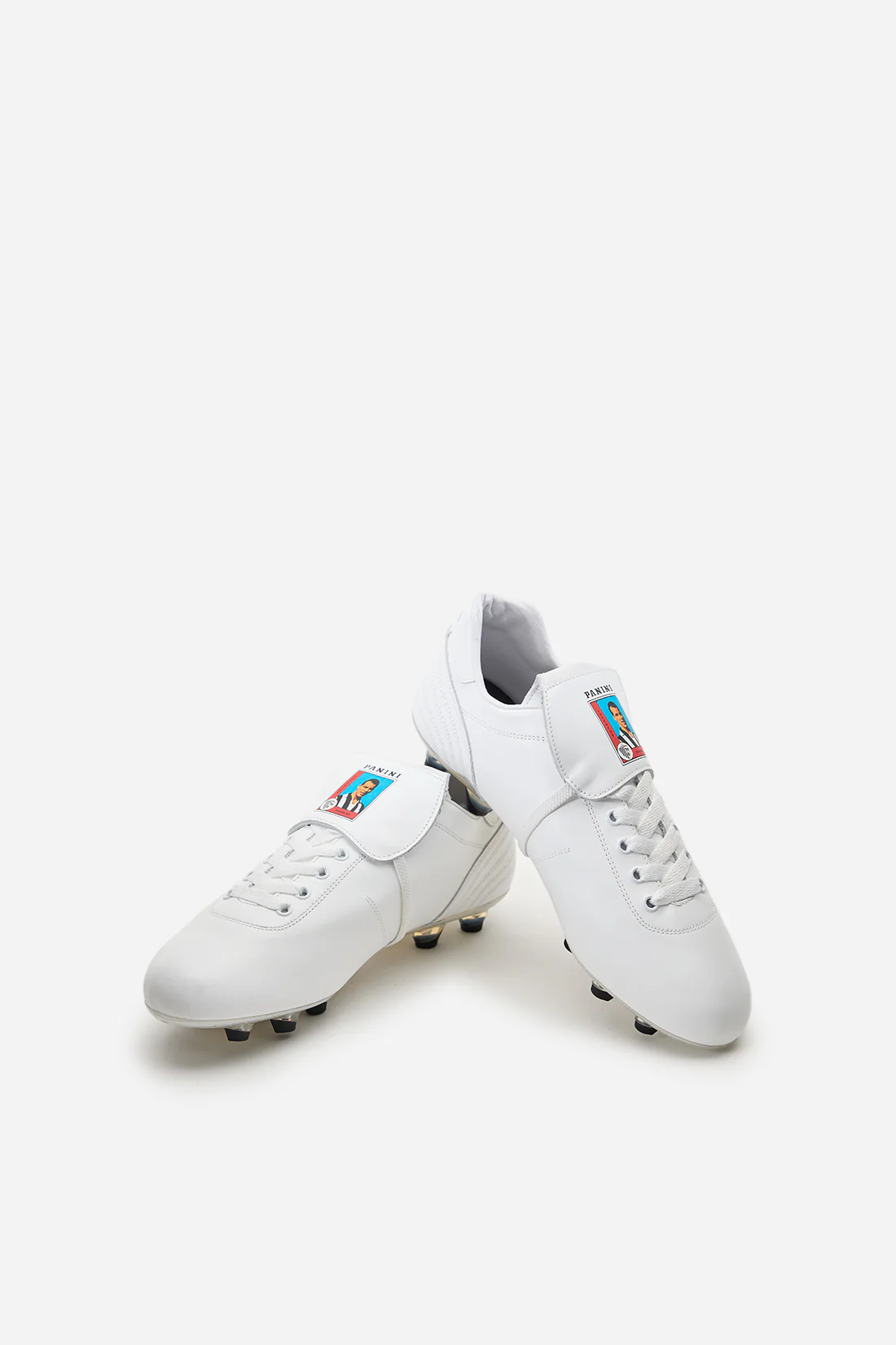 Scarpe da calcio in pelle Lazzarini x PANINI - Image 5