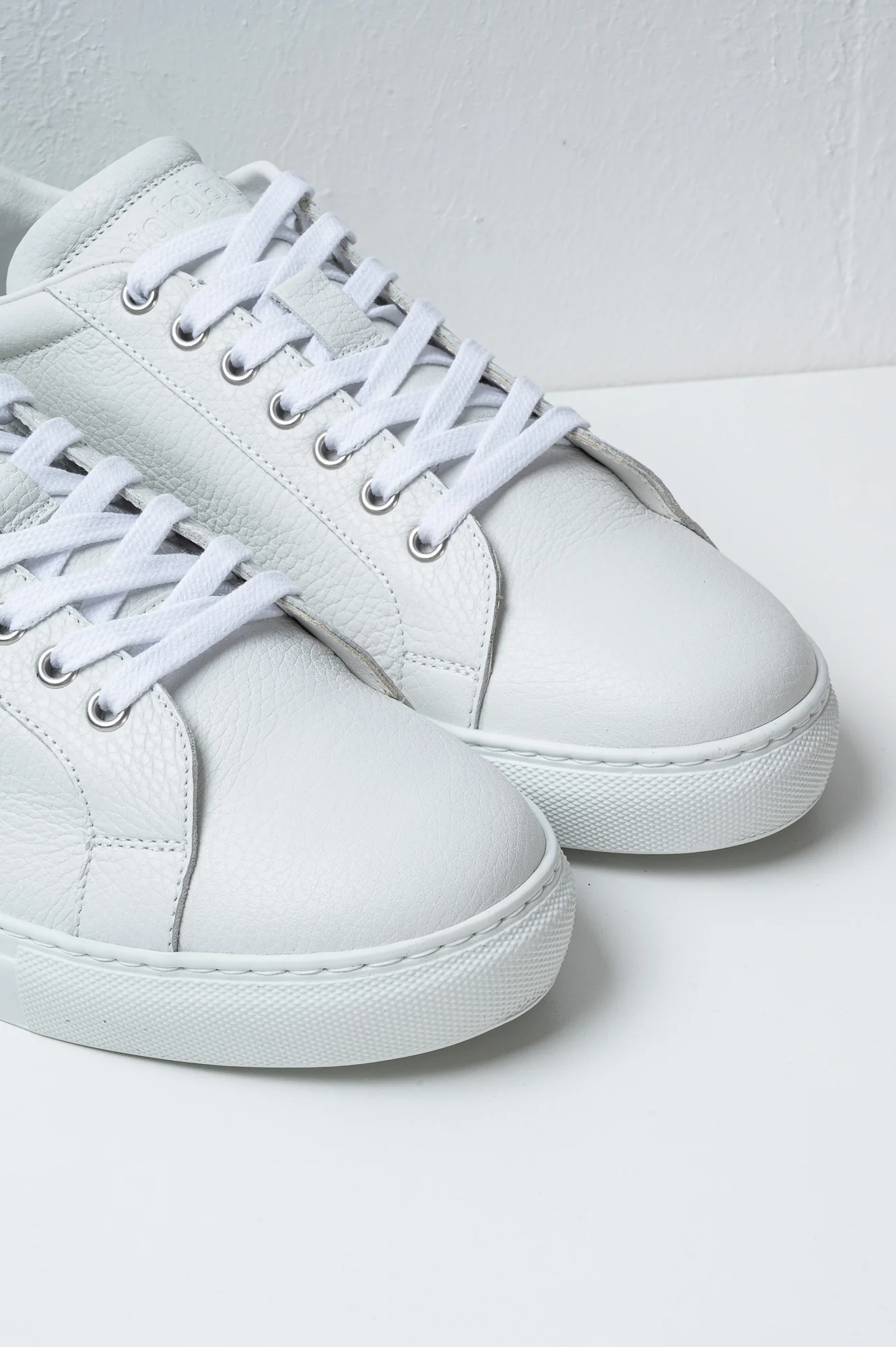 Sneakers in pelle Top Spin - Image 3