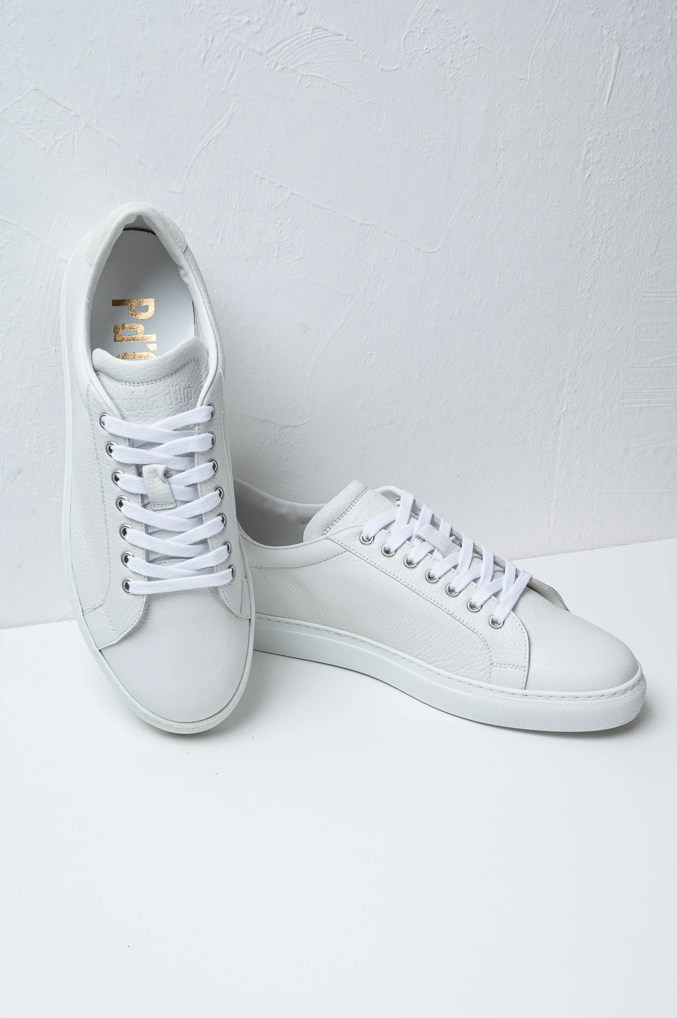 Sneakers in pelle Top Spin - Image 4