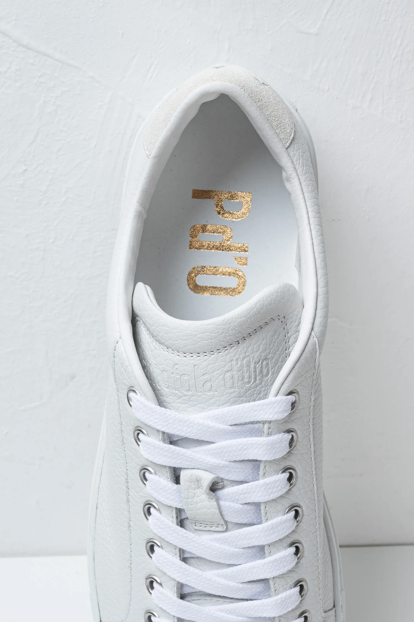 Sneakers in pelle Top Spin - Image 5